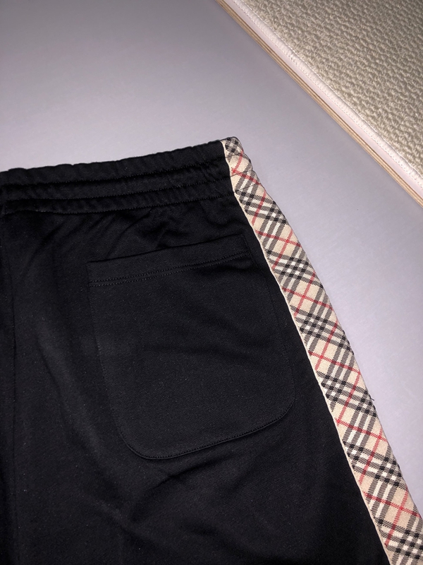 ブランドハーフパンツ角部分ディテール